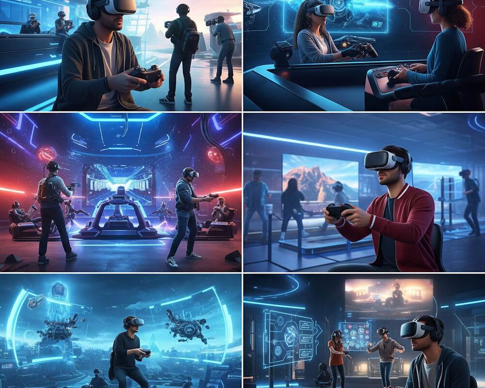 How VR Enhances Player Immersion in Games